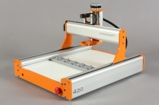 Stepcraft-2/D.420 CNC portaalfrees DIY