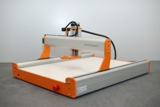 Stepcraft-2/D.600 CNC portaalfrees DIY