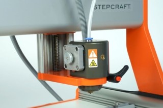 3D Printer unit voor Stepcraft / CNC