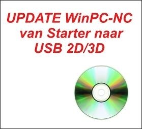 Update WinPC-NC Starter naar USB 3D