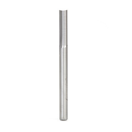 Amana HSS End Mill 3 mm for V-Flutes in Foams, 2-Flutes
