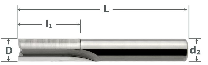 Right-Hand Internal Threading Tool