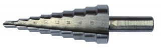 Stappenboor 4-12 mm